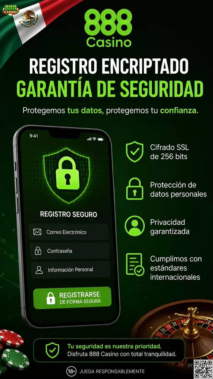 Registro seguro 888 Casino