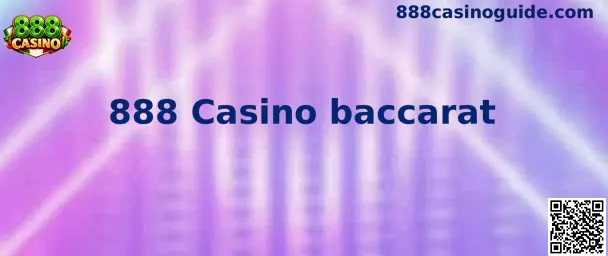 888 Casino baccarat interfaz y juego