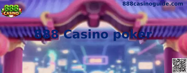 888 Casino poker mesa de juego