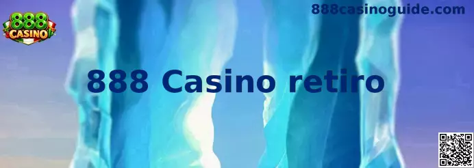Ilustración del proceso de 888 Casino retiro en México