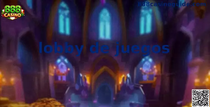 Interfaz interactiva del lobby de juegos de 888 Casino en México