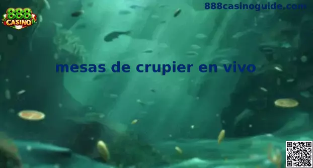 Mesas de crupier en vivo en 888 Casino México