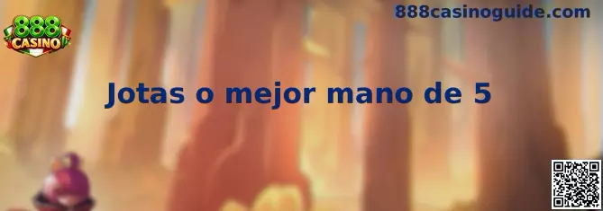 Jotas o mejor mano de 5 - Video Póker México