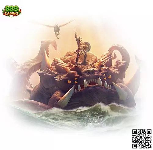 Legend of Perseus Slot Hero Banner