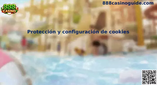 Protección y configuración de cookies en 888 Casino México