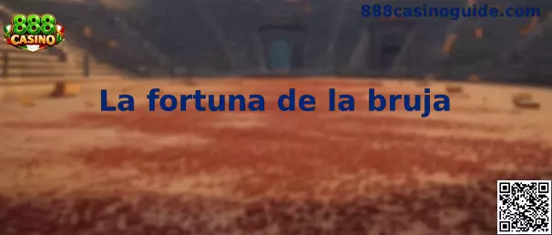 Vista de La fortuna de la bruja en modo demo con temática de bosque mágico