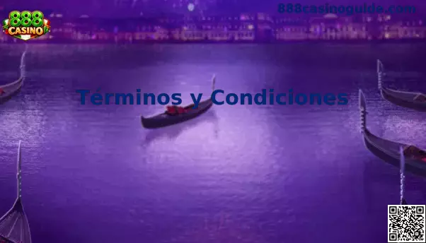 Términos y Condiciones 888 Casino México